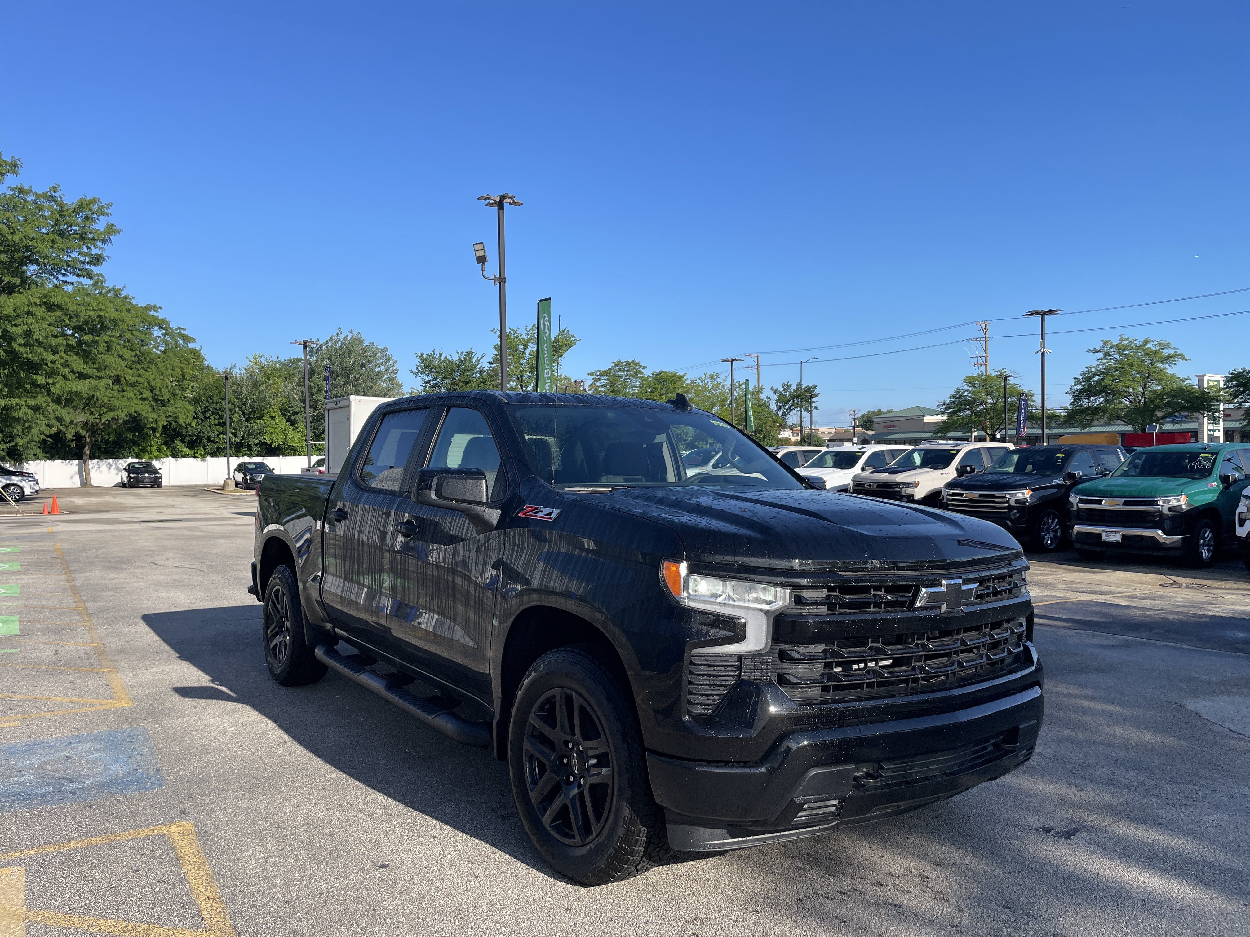 New 2026 Chevrolet Silverado 1500 RST AWD/4WD image 3