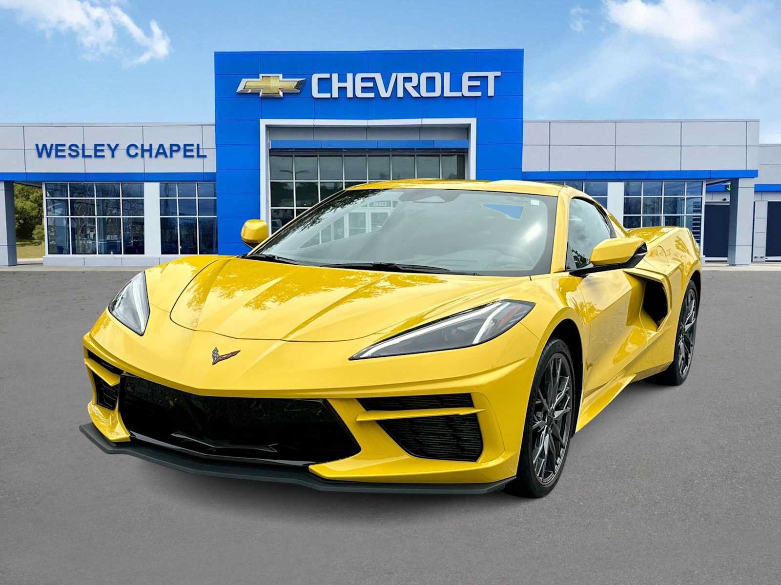 Used 2025 Chevrolet Corvette Stingray Preferred Cpe w/ 2LT