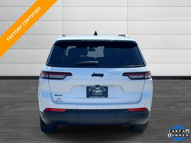 Used 2024 Jeep Grand Cherokee L Altitude AWD/4WD image 4