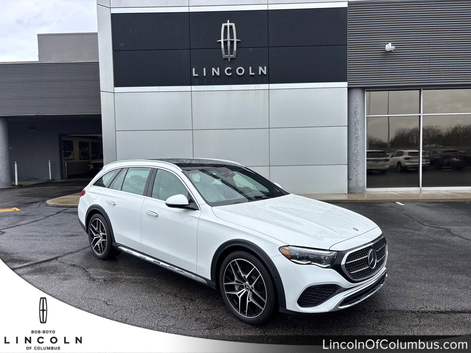 Used 2026 Mercedes-Benz E 450 4MATIC All-Terrain Wagon image 1