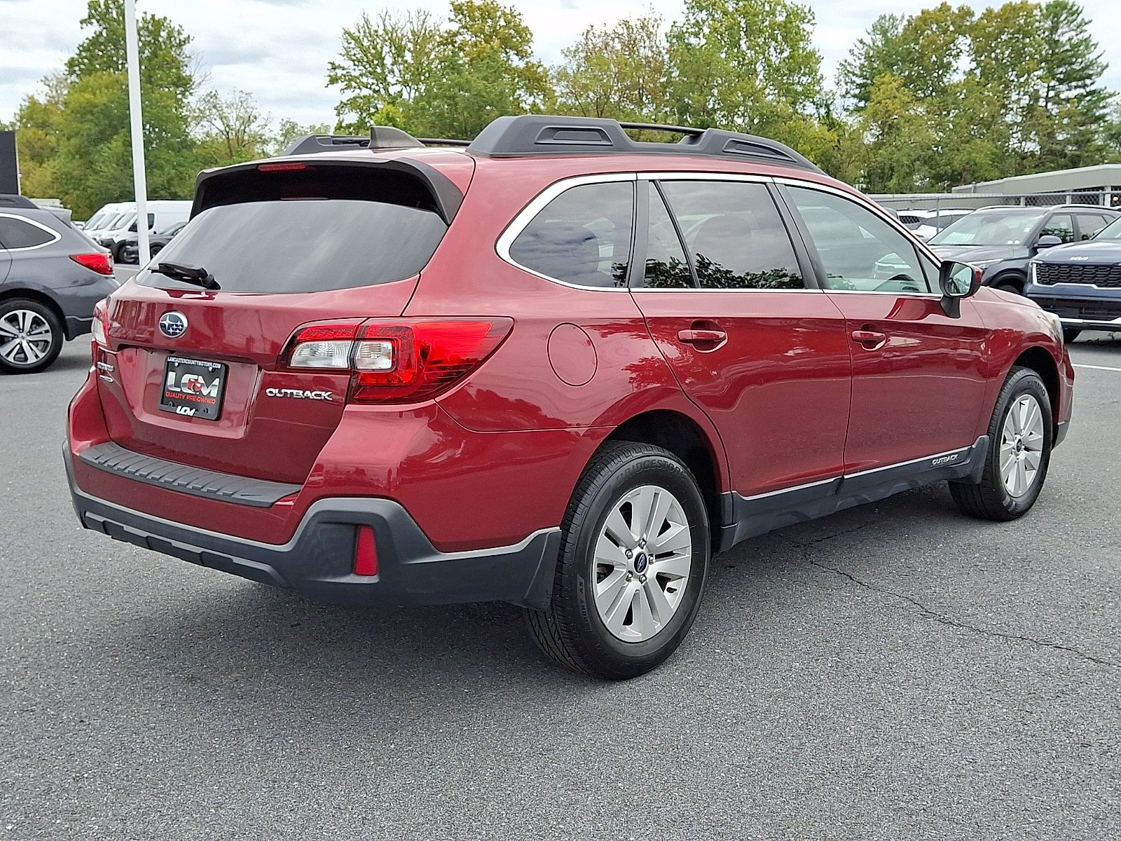 Used 2018 Subaru Outback 2.5i Premium AWD/4WD image 5
