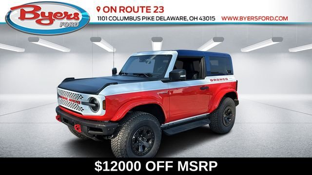 New 2025 Ford Bronco Stroppe Edition