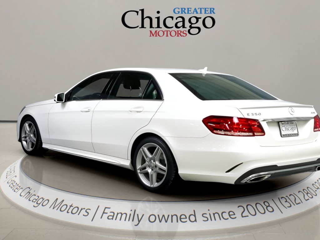 Used 2014 Mercedes-Benz E 350 4MATIC Sedan image 11