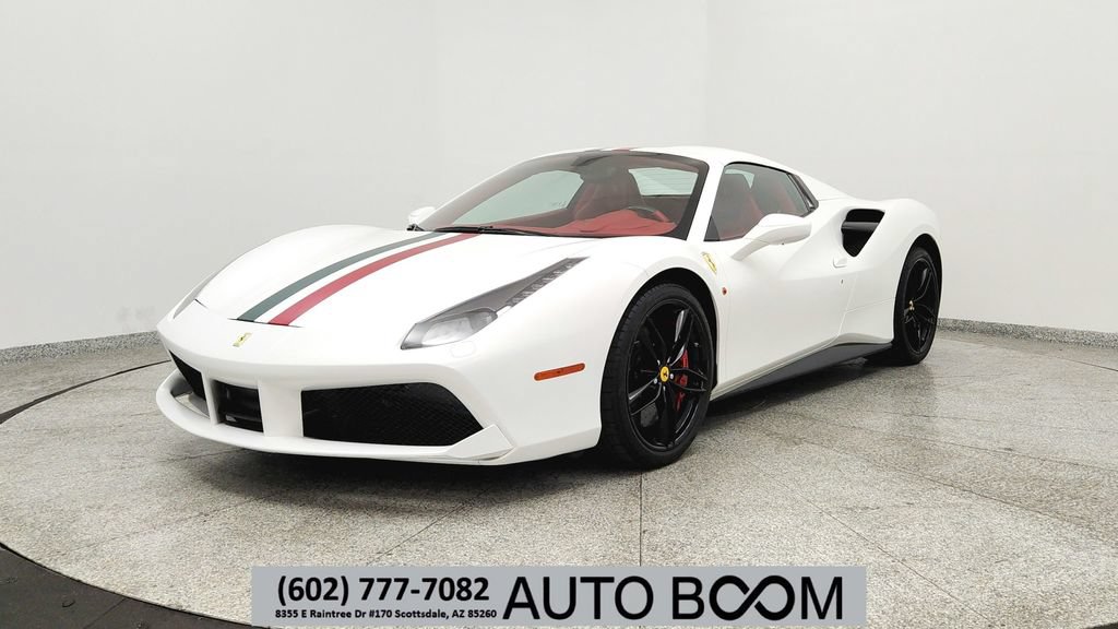 Used 2017 Ferrari 488 Spider