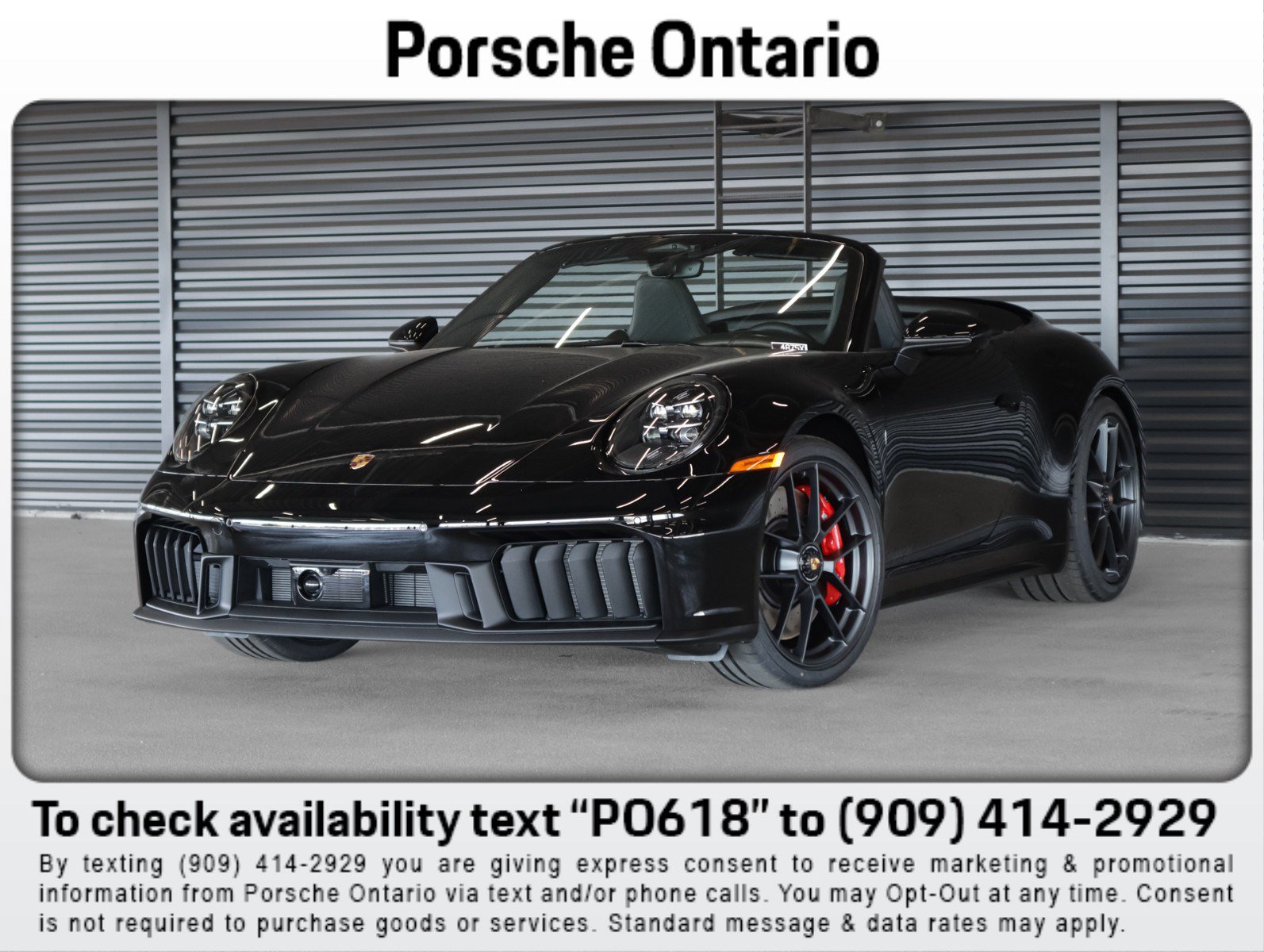 New 2026 Porsche 911 Carrera 4 GTS