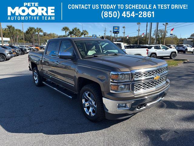 Used 2015 Chevrolet Silverado 1500 LTZ w/ LTZ Plus Package