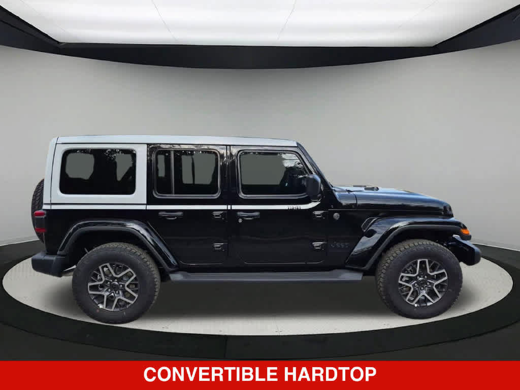 New 2026 Jeep Wrangler Unlimited Sahara w/ Whitecap Package AWD/4WD image 8