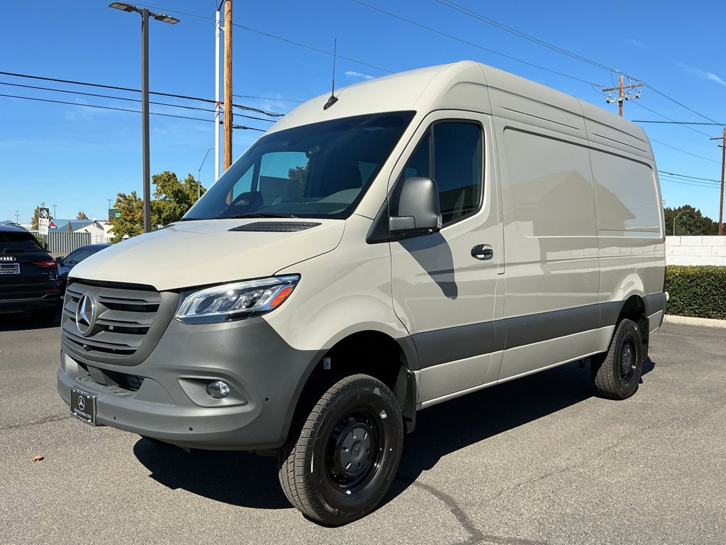 New 2026 Mercedes-Benz Sprinter 2500