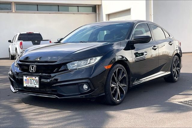 Used 2020 Honda Civic Sport