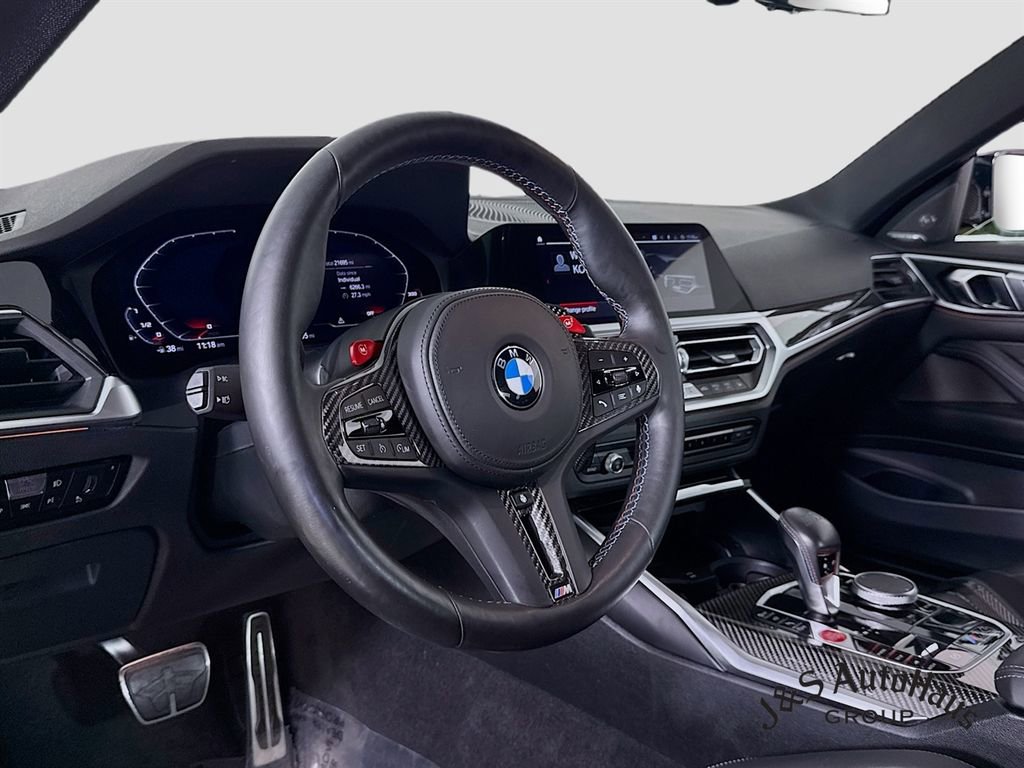 Used 2021 BMW M4 Competition w/ M Carbon Exterior Package image 9
