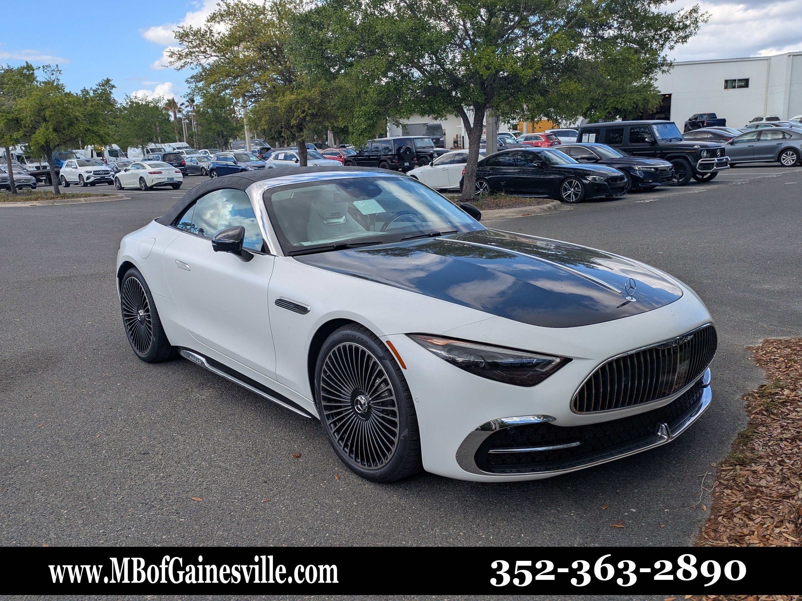 New 2026 Mercedes-Benz Maybach SL 680