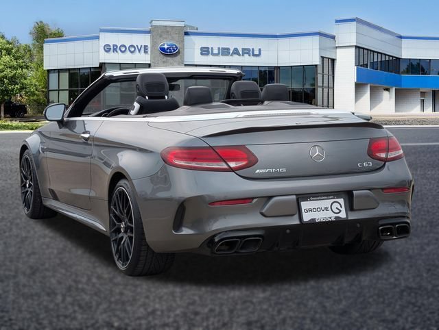 Used 2019 Mercedes-Benz C 63 AMG Cabriolet image 7
