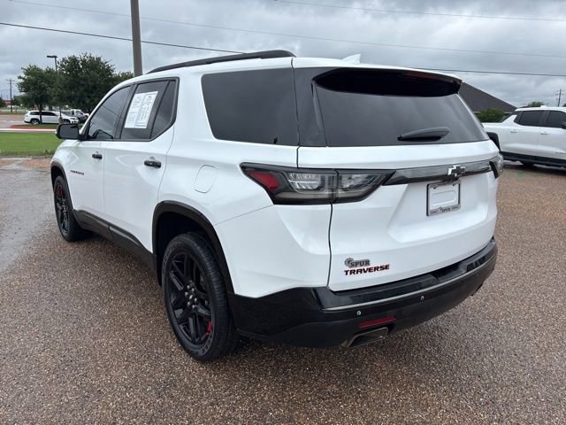 Used 2021 Chevrolet Traverse Premier w/ Redline Edition FWD image 3