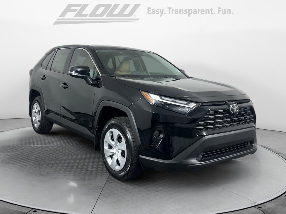 New 2025 Toyota RAV4 LE image 1