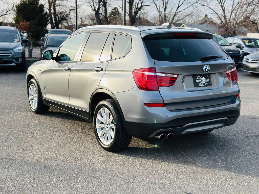 Used 2017 BMW X3 xDrive28i AWD/4WD image 5
