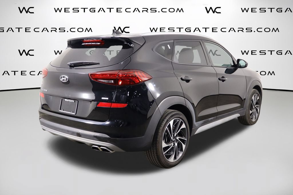 Used 2021 Hyundai Tucson Sport AWD/4WD image 41
