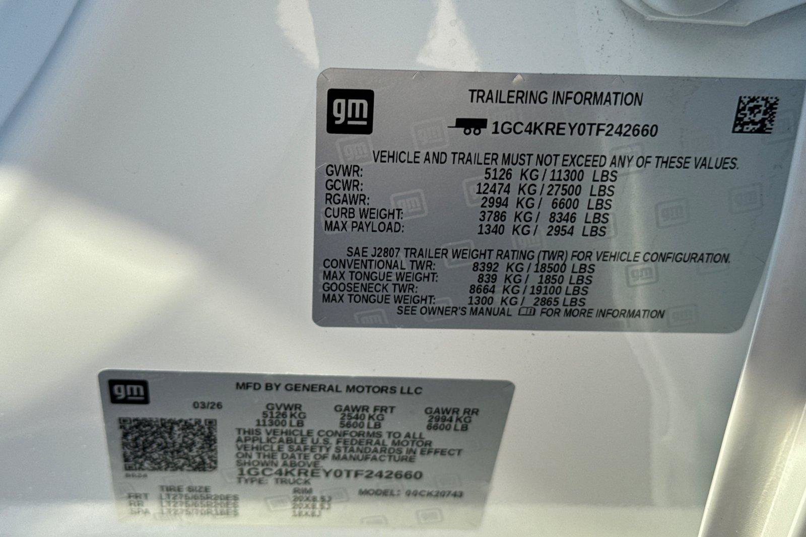 New 2026 Chevrolet Silverado 2500 High Country image 37