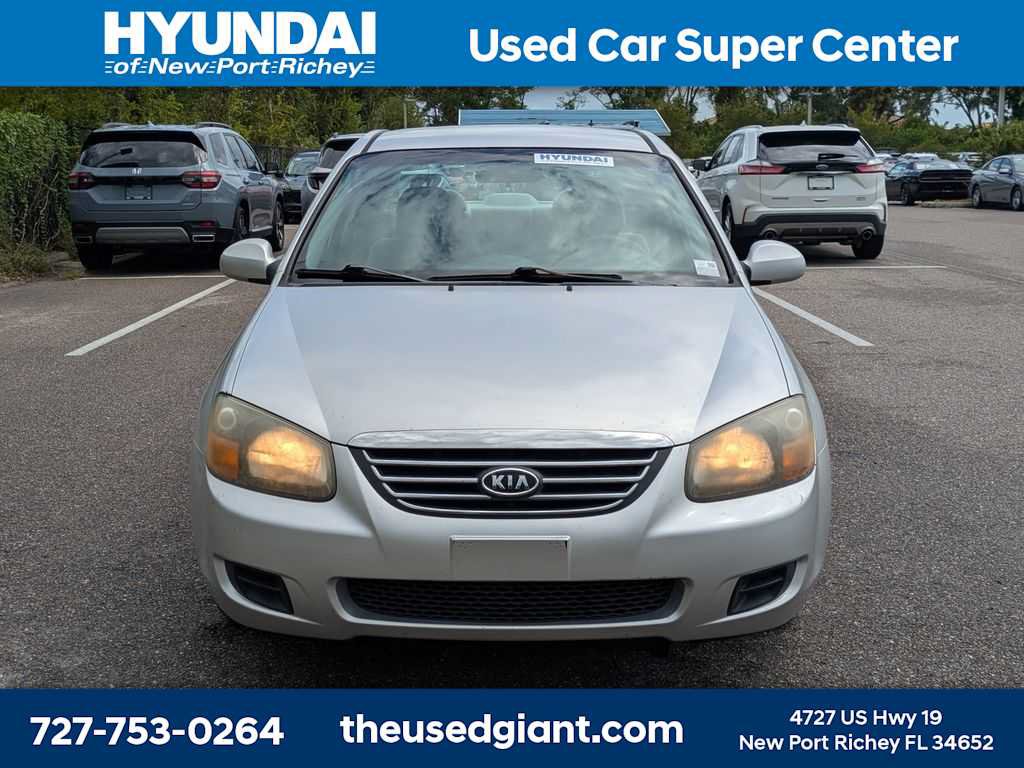 Used 2009 Kia Spectra LX FWD image 8