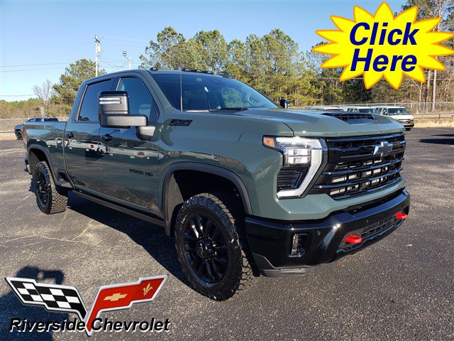 New 2026 Chevrolet Silverado 2500 LTZ w/ LTZ Plus Package image 1