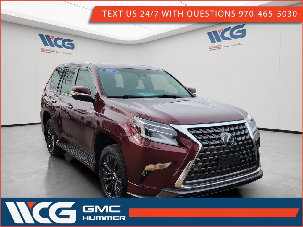 Used 2020 Lexus GX 460 Premium AWD/4WD image 1