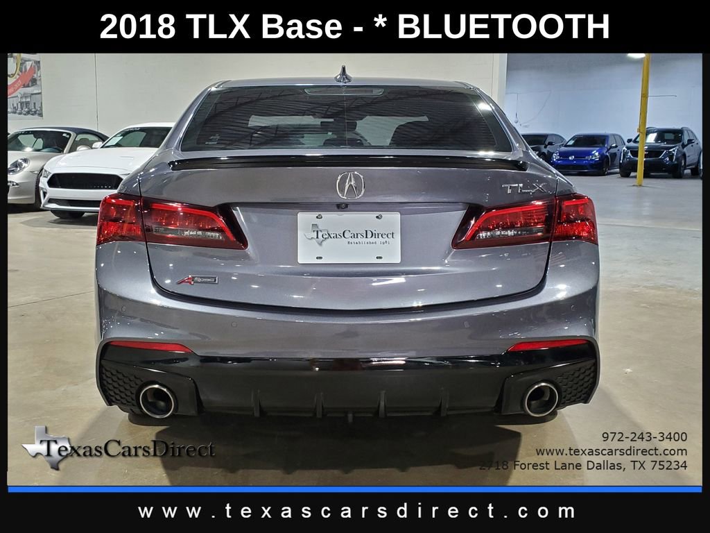 Used 2018 Acura TLX V6 w/ Technology & A-SPEC Pkg image 10
