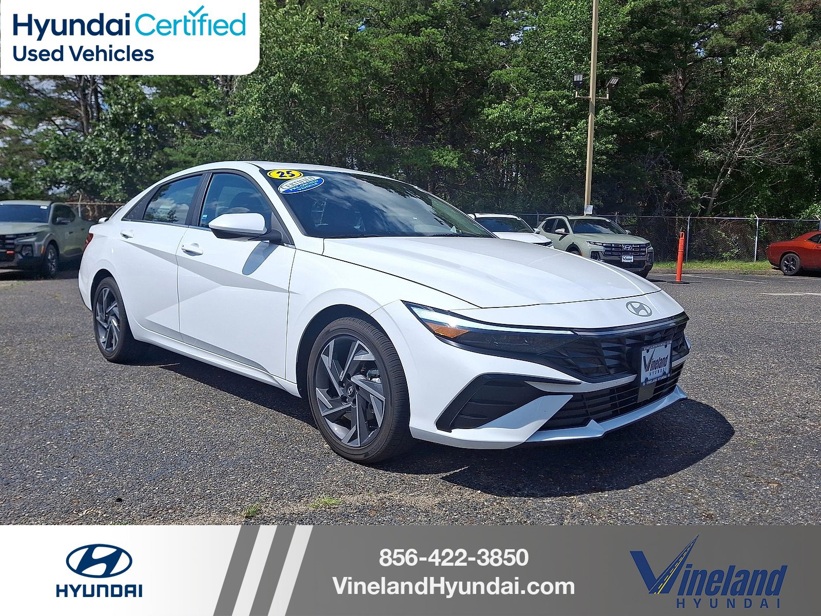 Used 2025 Hyundai Elantra SEL