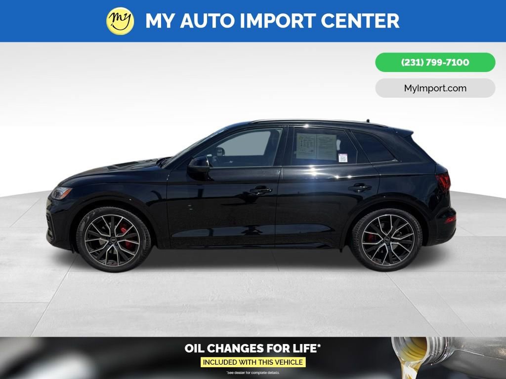Used 2025 Audi SQ5 Premium Plus AWD/4WD image 4