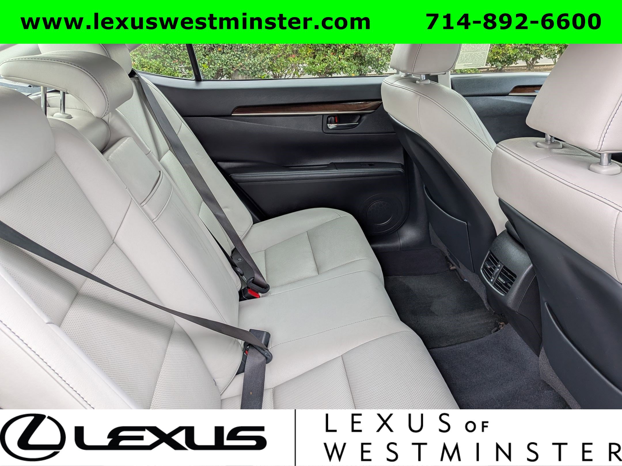 Used 2013 Lexus ES 350 w/ Luxury Pkg FWD image 6