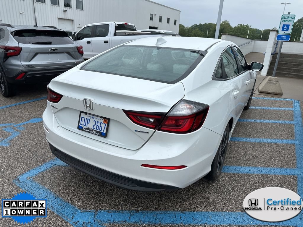 Certified 2022 Honda Insight EX image 3