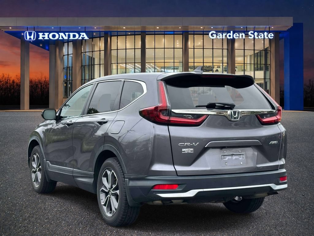 Certified 2021 Honda CR-V EX image 4