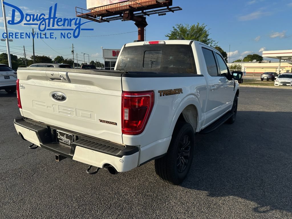 Used 2023 Ford F150 Tremor w/ Trailer Tow Package AWD/4WD image 6