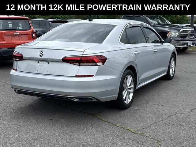 Used 2020 Volkswagen Passat 2.0T SE FWD image 2