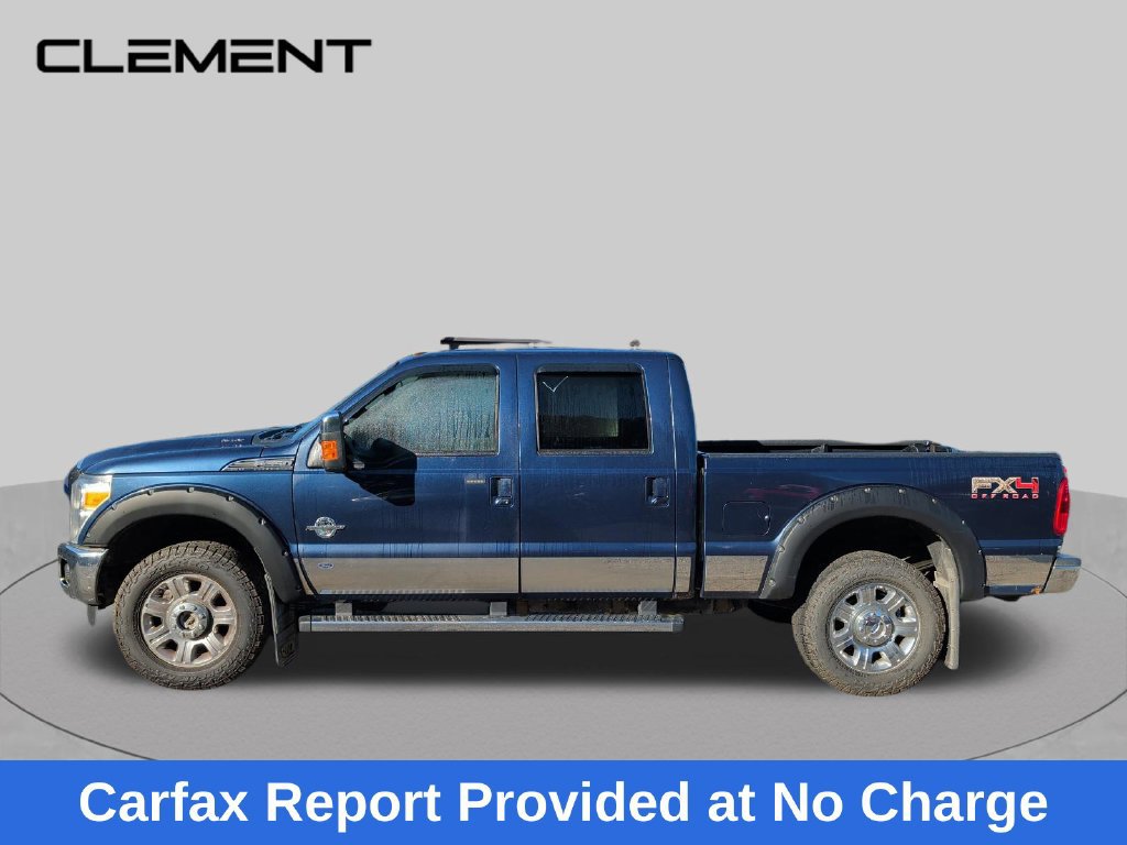 Used 2015 Ford F350 Lariat w/ Chrome Package AWD/4WD image 3