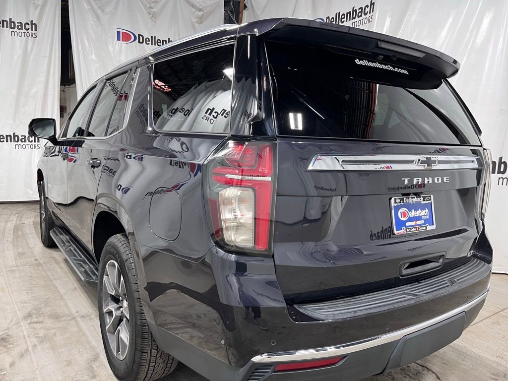 Used 2022 Chevrolet Tahoe LT w/ LT Signature Package AWD/4WD image 5