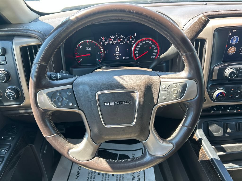 Used 2016 GMC Sierra 1500 Denali w/ Enhanced Driver Alert Package AWD/4WD image 16
