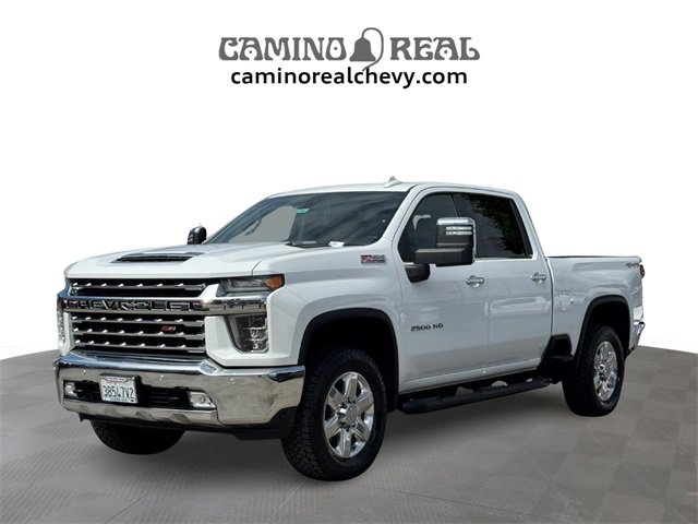 Certified 2020 Chevrolet Silverado 2500 LTZ