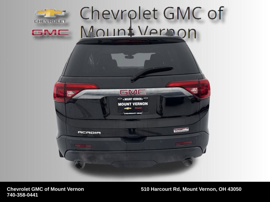 Used 2018 GMC Acadia SLT image 4