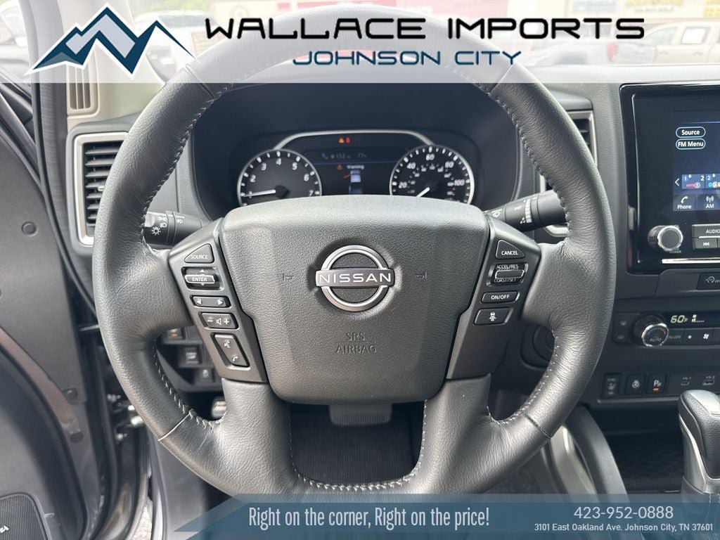 Used 2024 Nissan Frontier SL w/ Technology Package RWD image 27