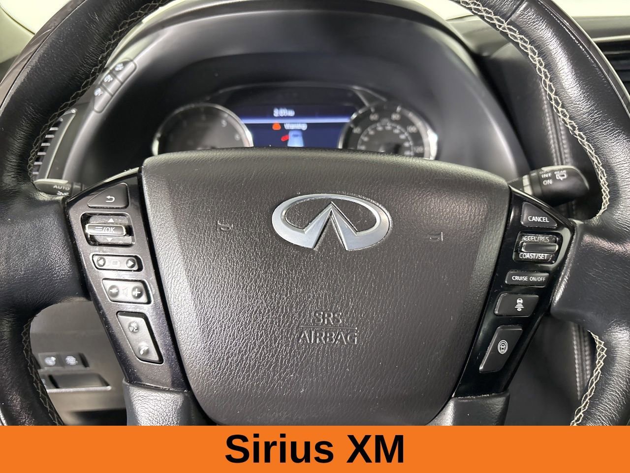 Used 2021 INFINITI QX80 Luxe image 14