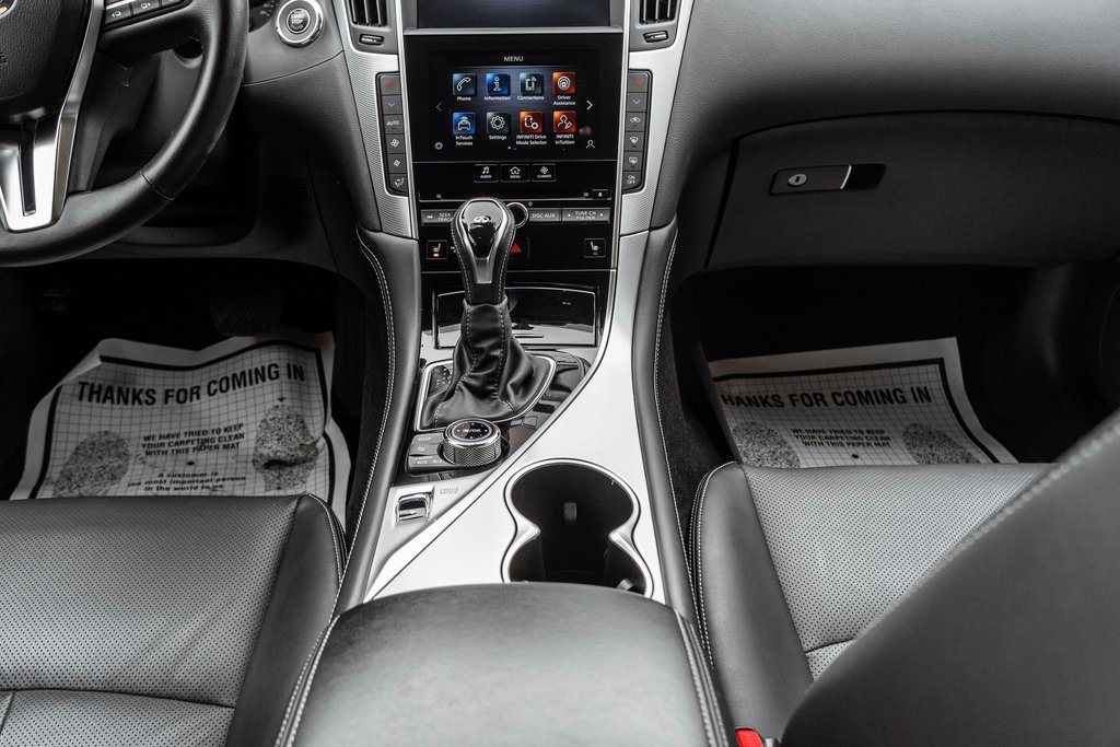 Used 2023 INFINITI Q50 Luxe image 12