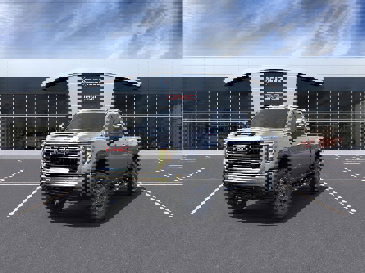 New 2025 GMC Sierra 2500 SLT w/ SLT Premium Package image 8