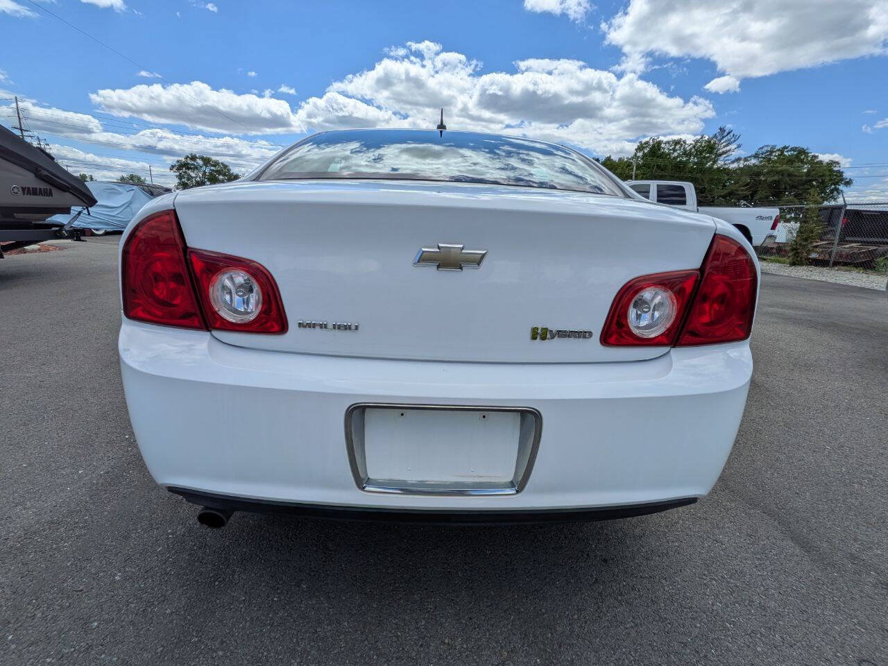 Used 2009 Chevrolet Malibu Hybrid FWD image 5
