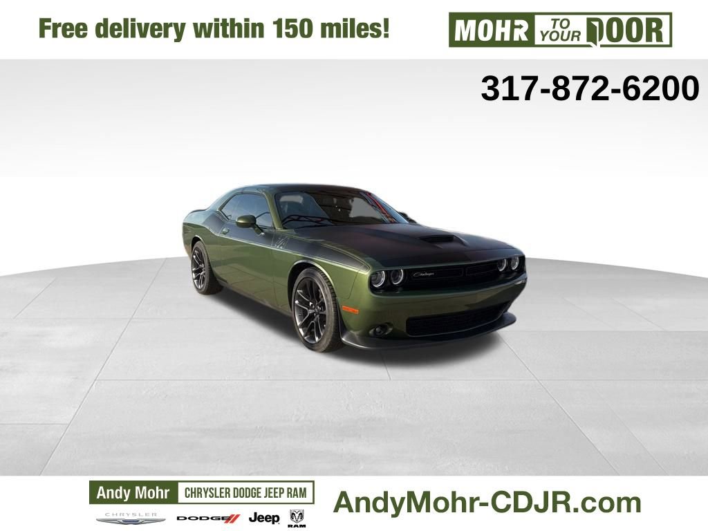 Used 2022 Dodge Challenger R/T w/ T/A Package