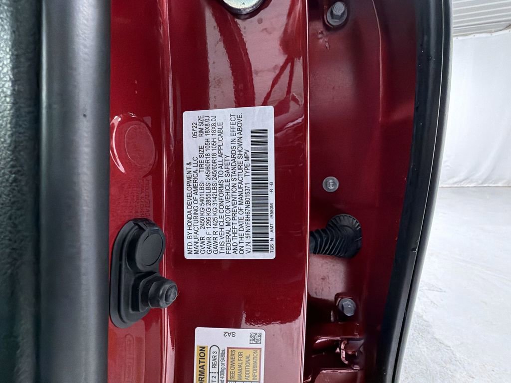 Used 2022 Honda Passport TrailSport image 15