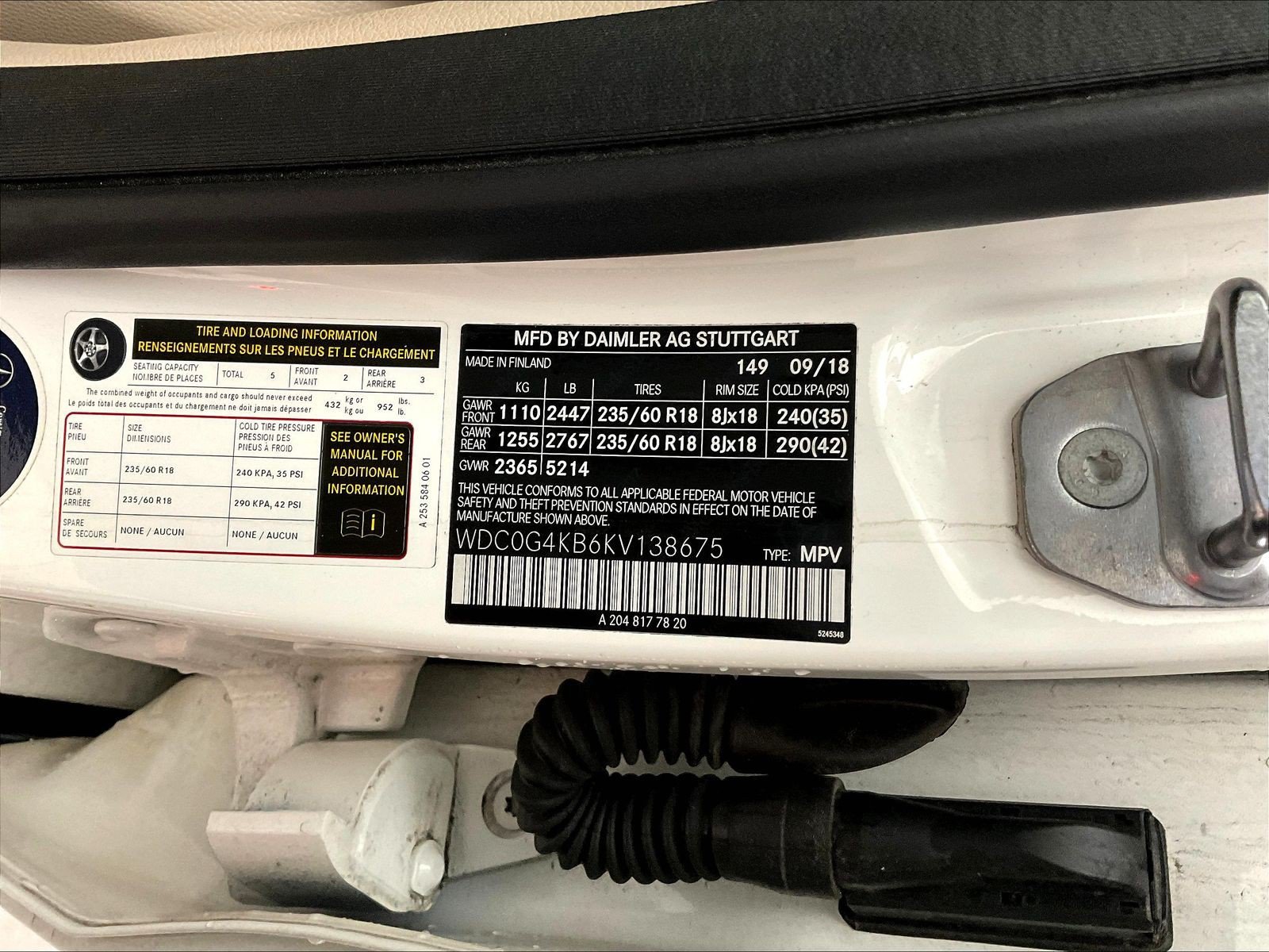 Certified 2019 Mercedes-Benz GLC 300 4MATIC image 19