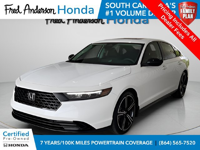 Certified 2026 Honda Accord SE image 1