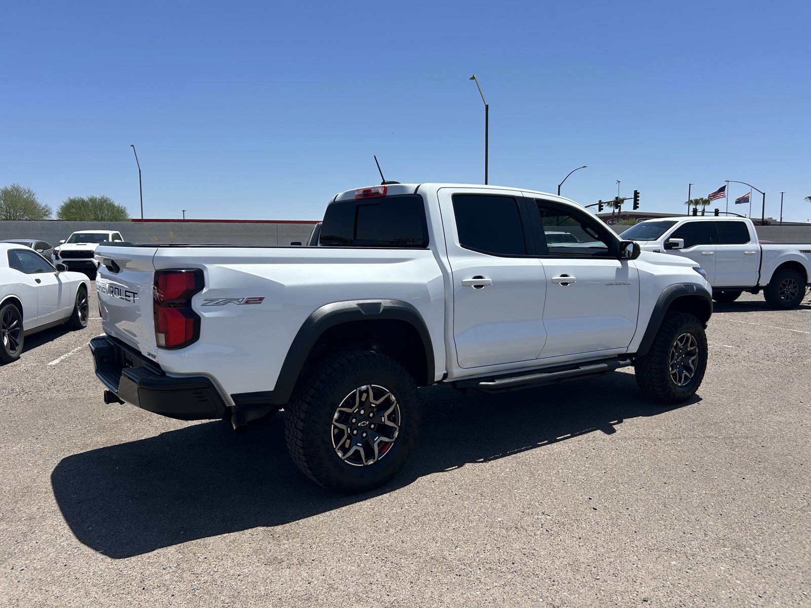 Certified 2024 Chevrolet Colorado ZR2 AWD/4WD image 5