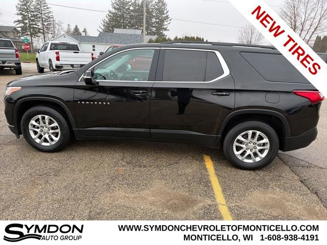 Used 2019 Chevrolet Traverse LT w/ LPO, Floor Liner Package image 7