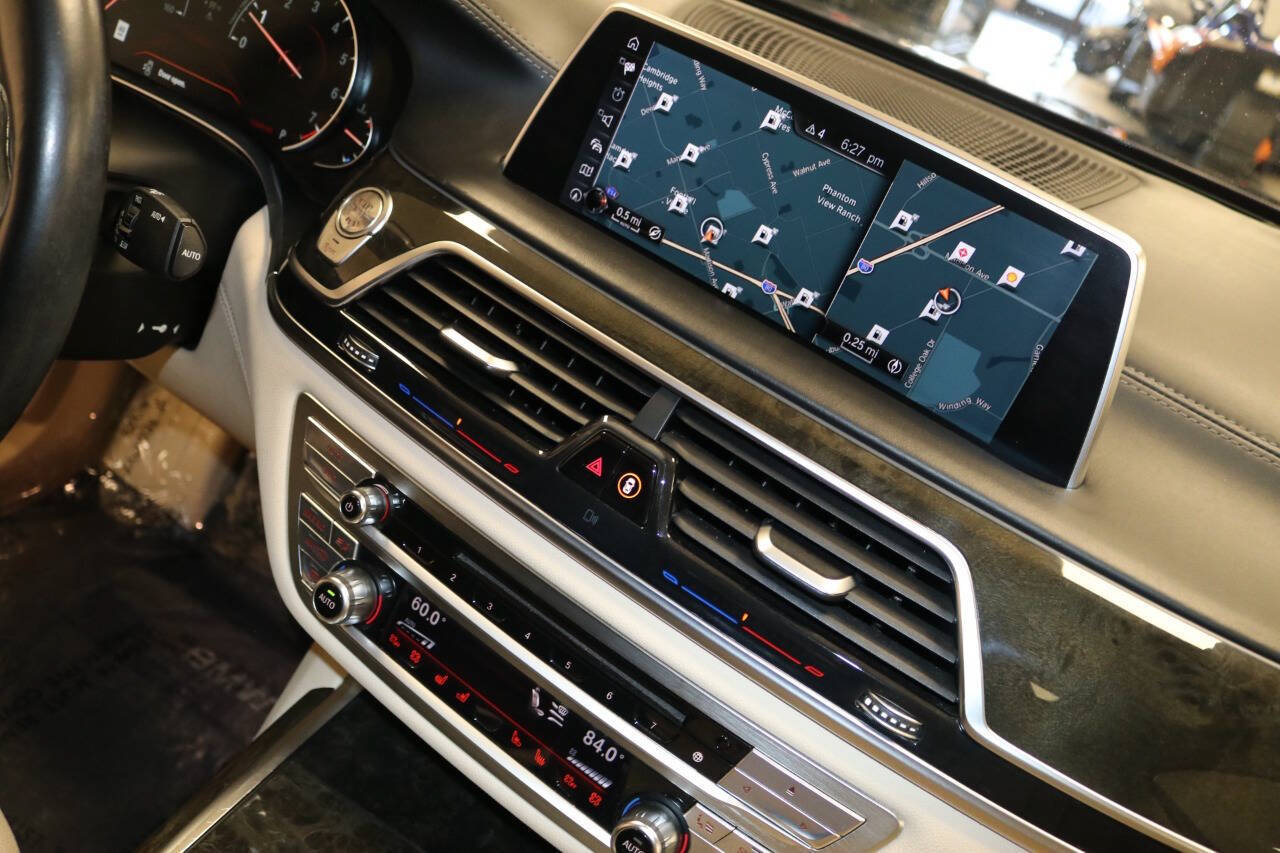 Used 2016 BMW 740i RWD image 33