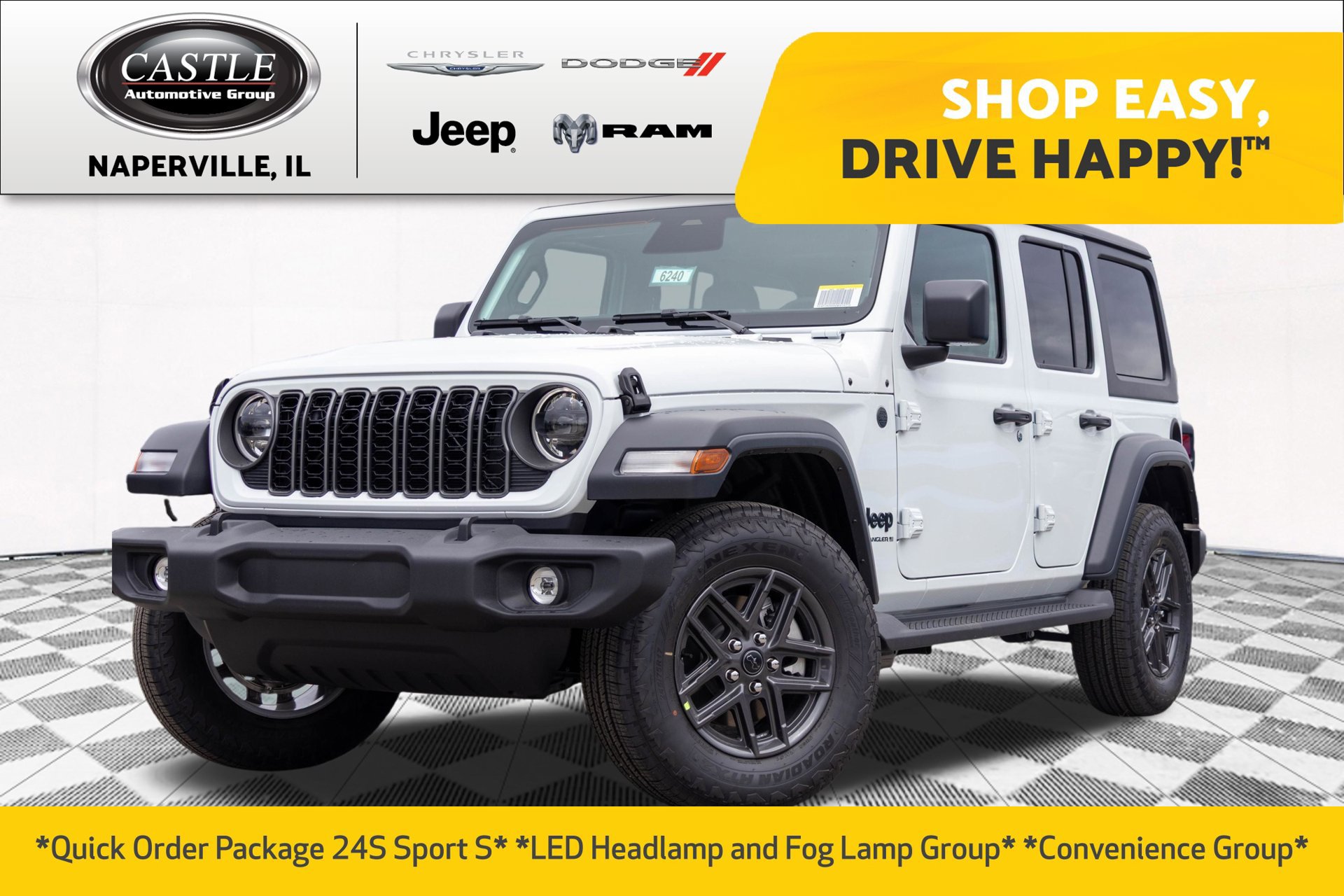 New 2027 Jeep Wrangler Unlimited Sport AWD/4WD image 1